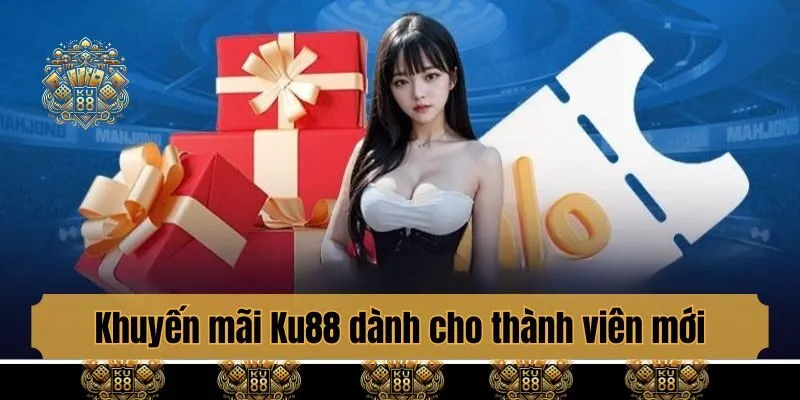 Khuyến mãi KU88 dành cho thành viên mới